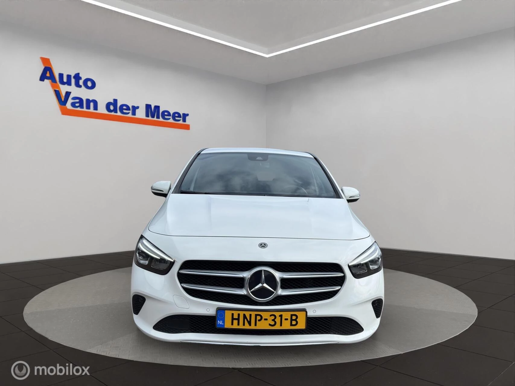 Hoofdafbeelding Mercedes-Benz B-Klasse