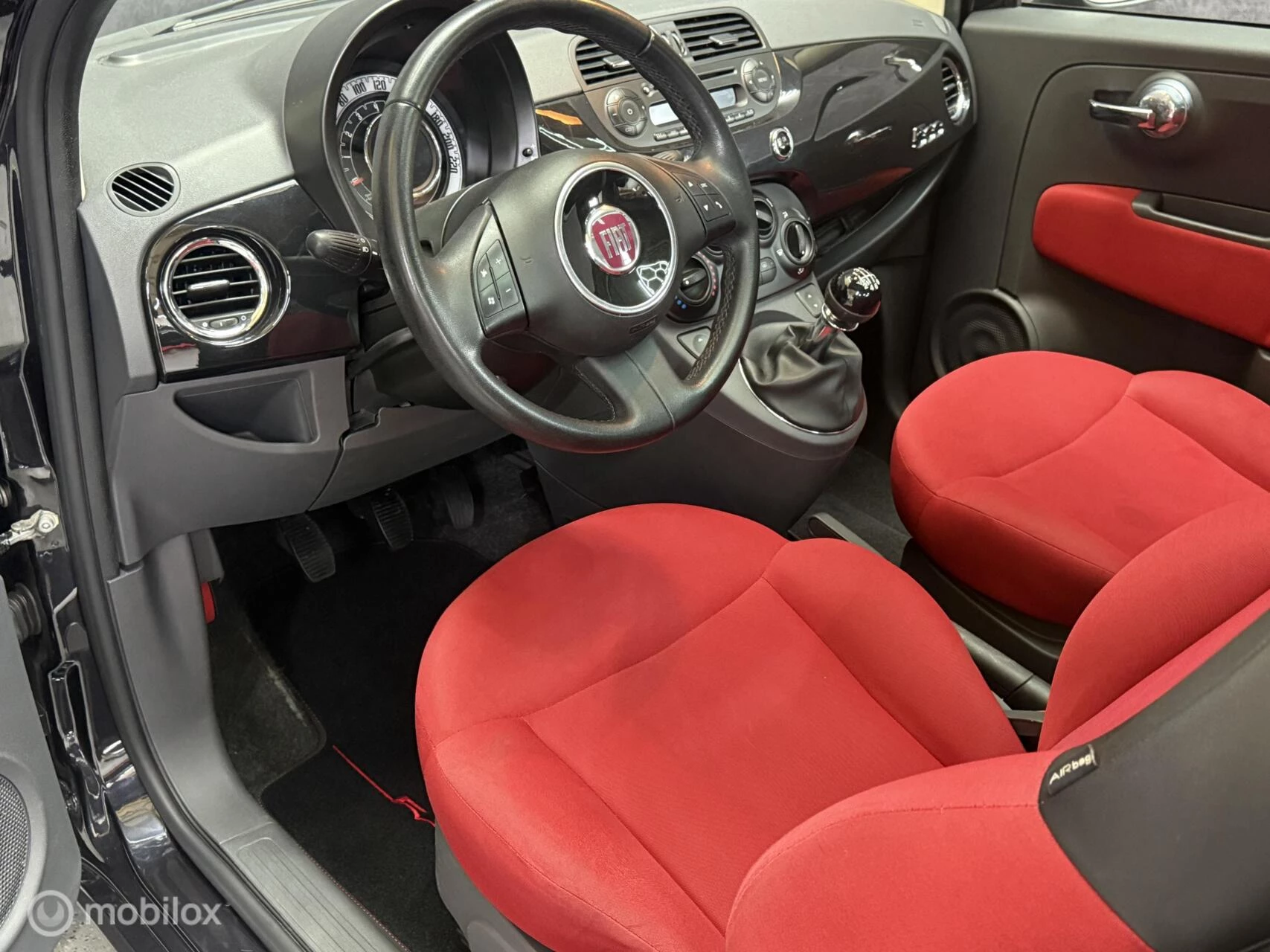 Hoofdafbeelding Fiat 500