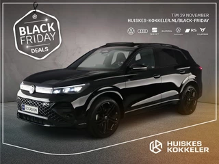 Volkswagen Tiguan R-Line Edition 1.5 eTSI 150pk DSG Automaat Trekhaak, Panoramadak, Harman Kardon audio, Black Style, Adaptive cruise control, LED matrix koplampen