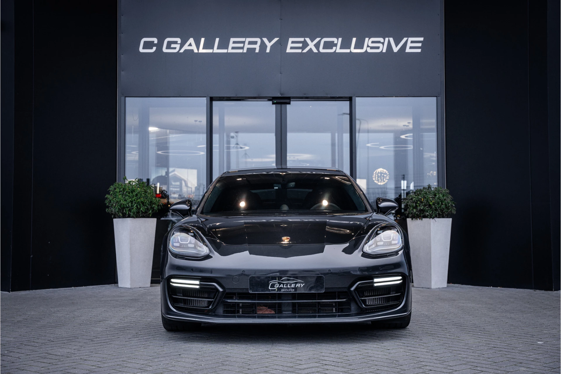 Hoofdafbeelding Porsche Panamera