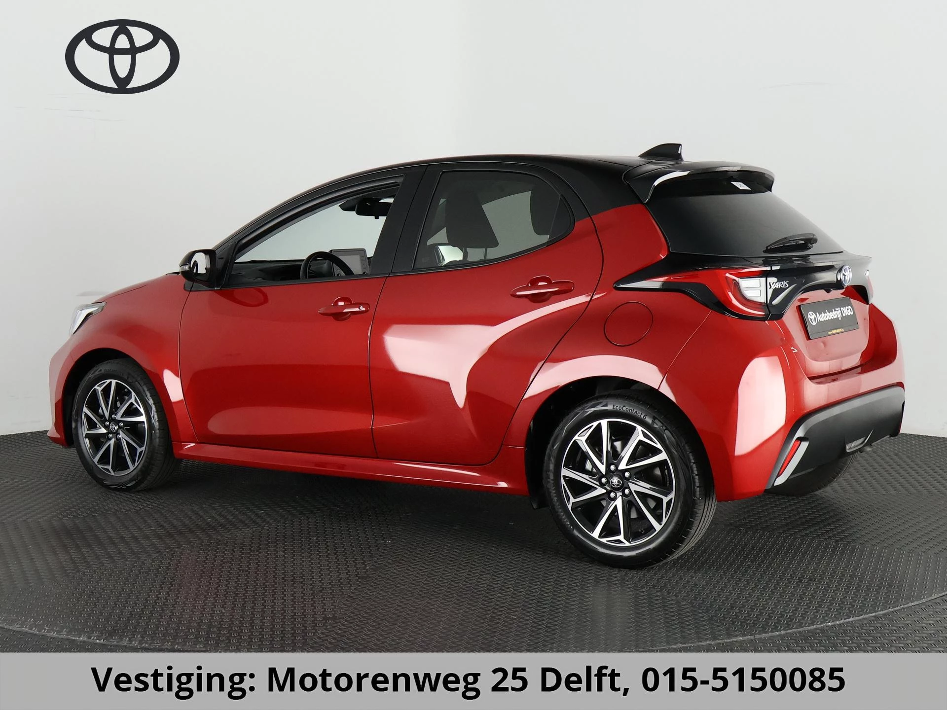 Hoofdafbeelding Toyota Yaris