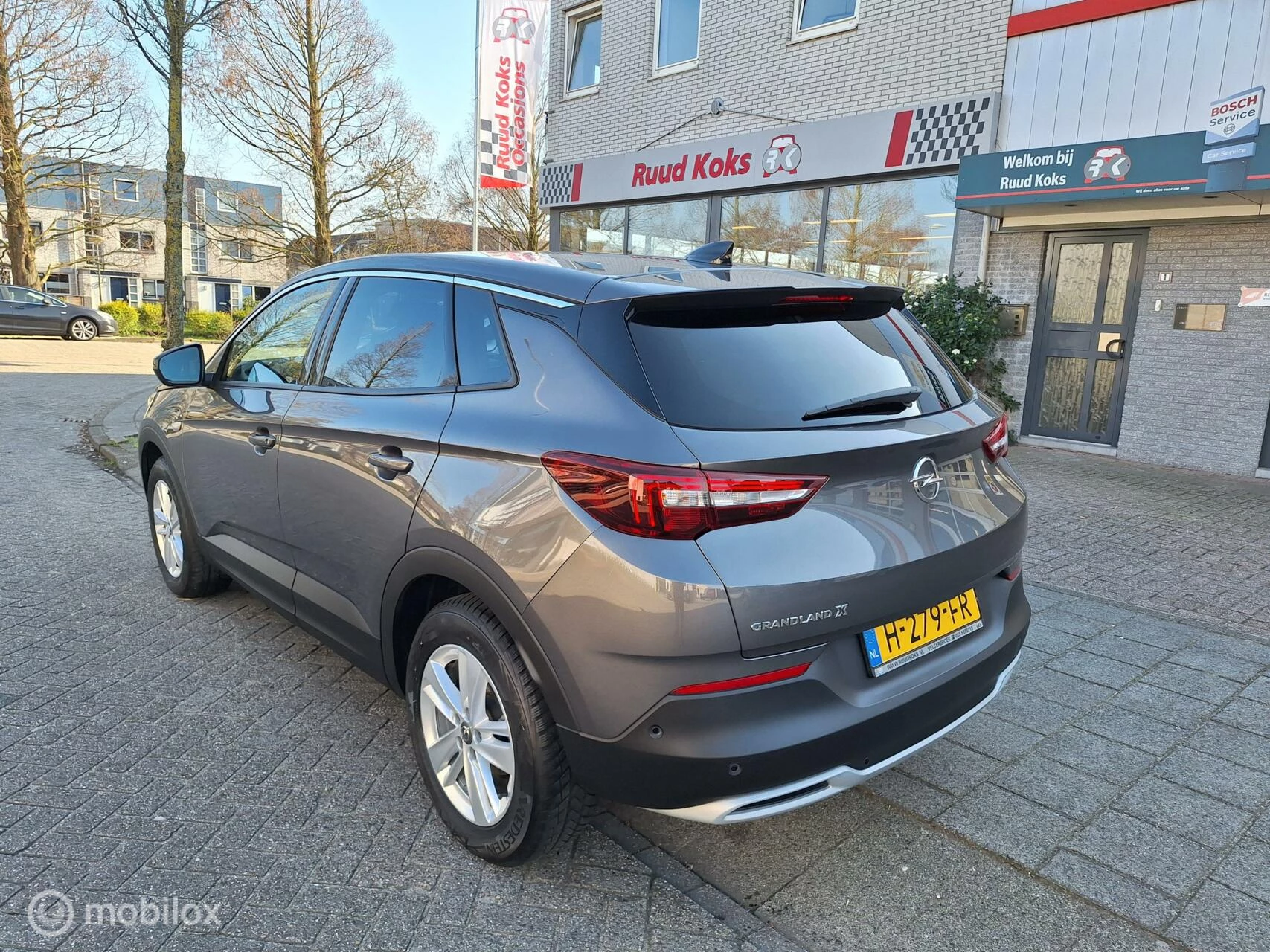 Hoofdafbeelding Opel Grandland X