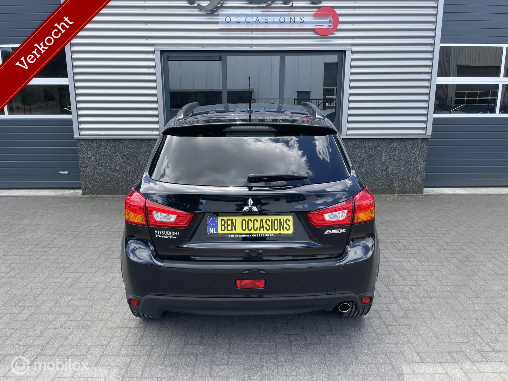 Hoofdafbeelding Mitsubishi ASX
