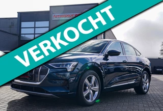 Audi E-tron Sportback 55 quattro Business edition Plus 95 kWh | Panorama | Luxe Leder | Adaptieve cruise | Memory | Clima achter