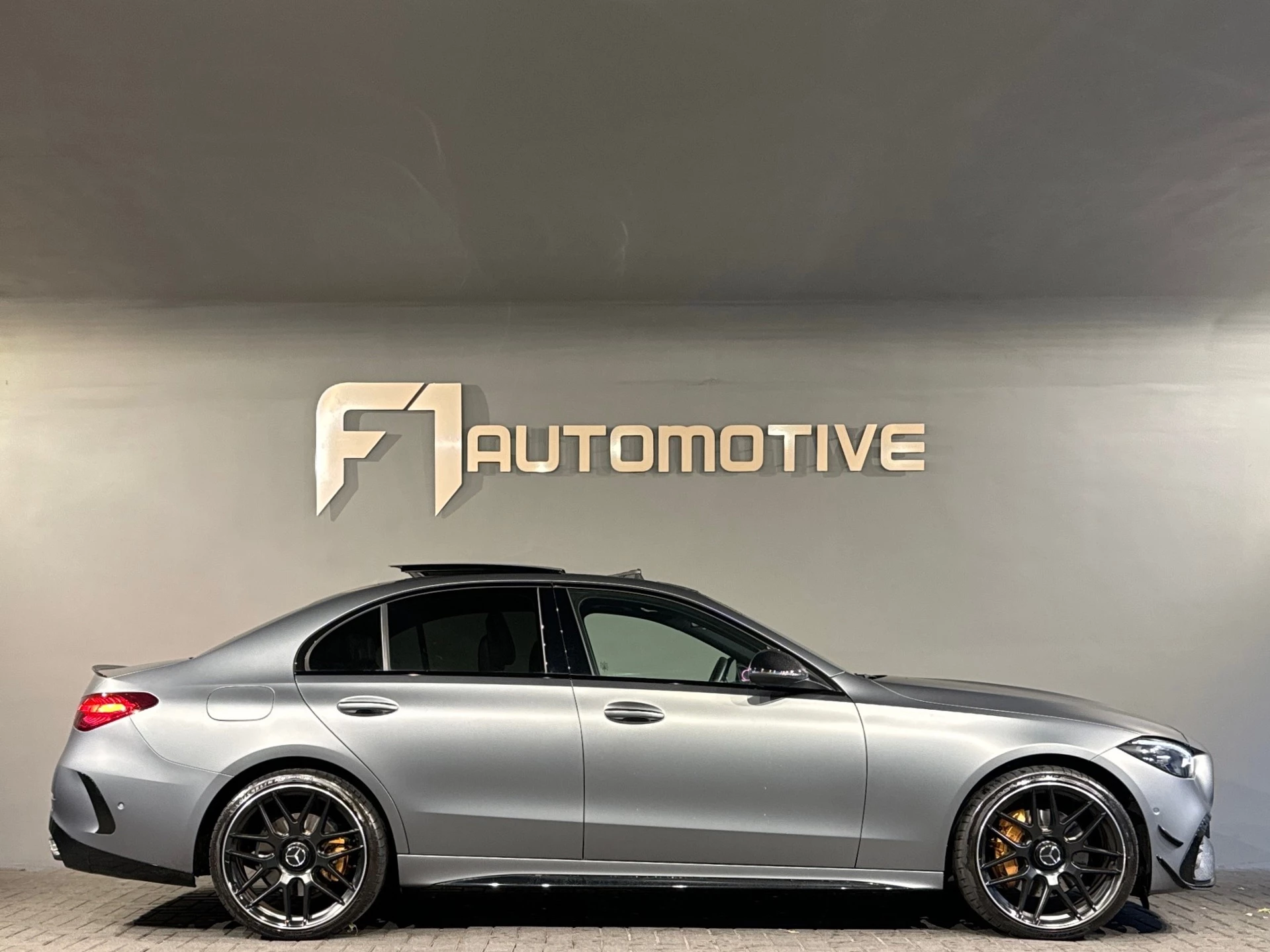 Hoofdafbeelding Mercedes-Benz C-Klasse