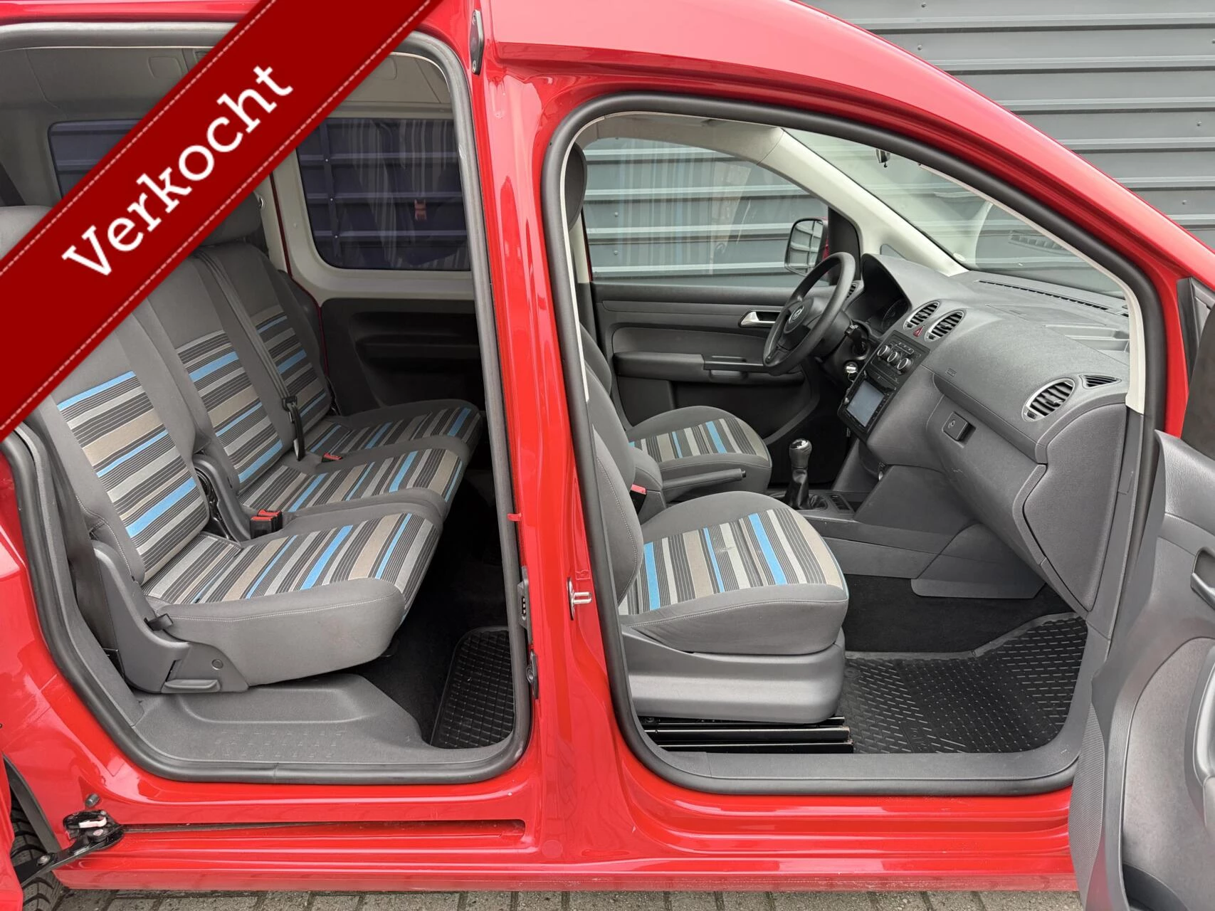 Hoofdafbeelding Volkswagen Caddy