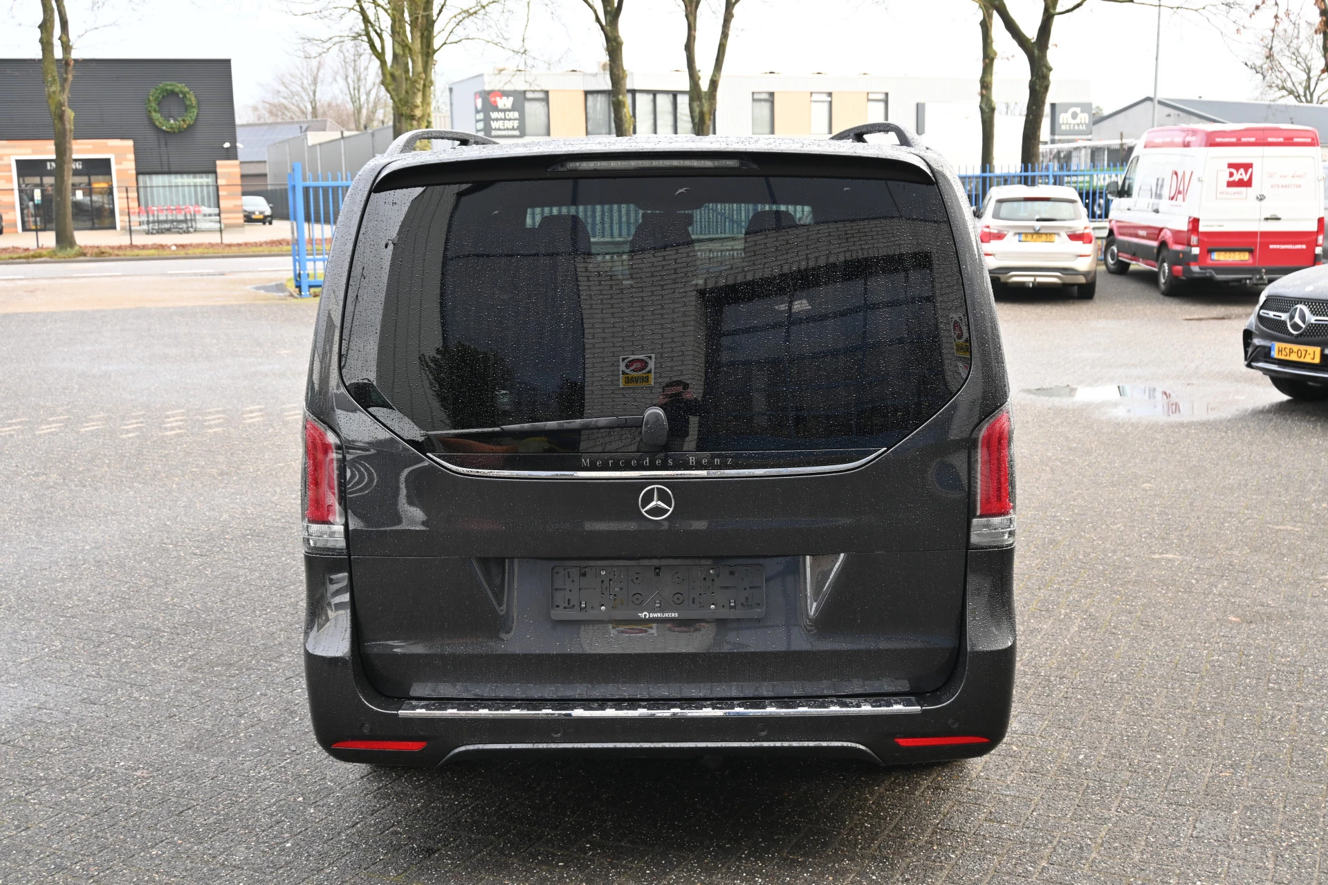 Hoofdafbeelding Mercedes-Benz V-Klasse