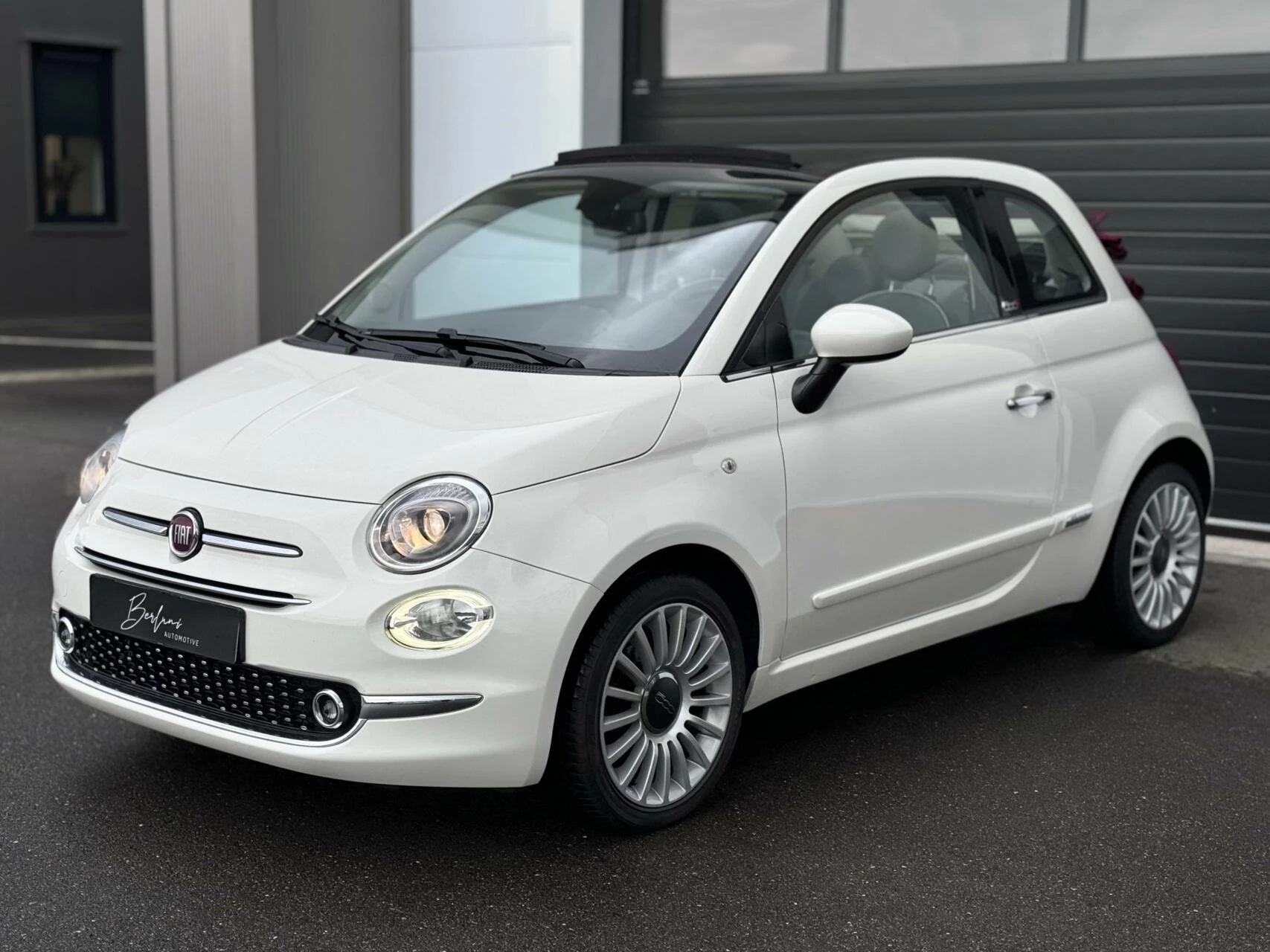 Hoofdafbeelding Fiat 500C