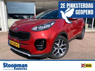 Kia Sportage 1.6 GDI First Ed. Clima Cruise Navi Bluet. PDC