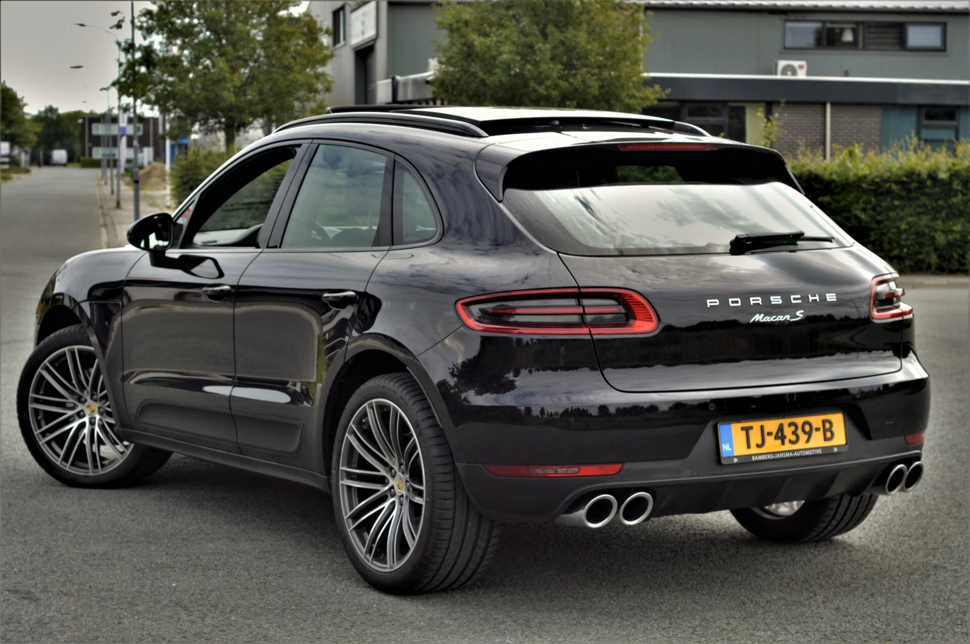 Hoofdafbeelding Porsche Macan