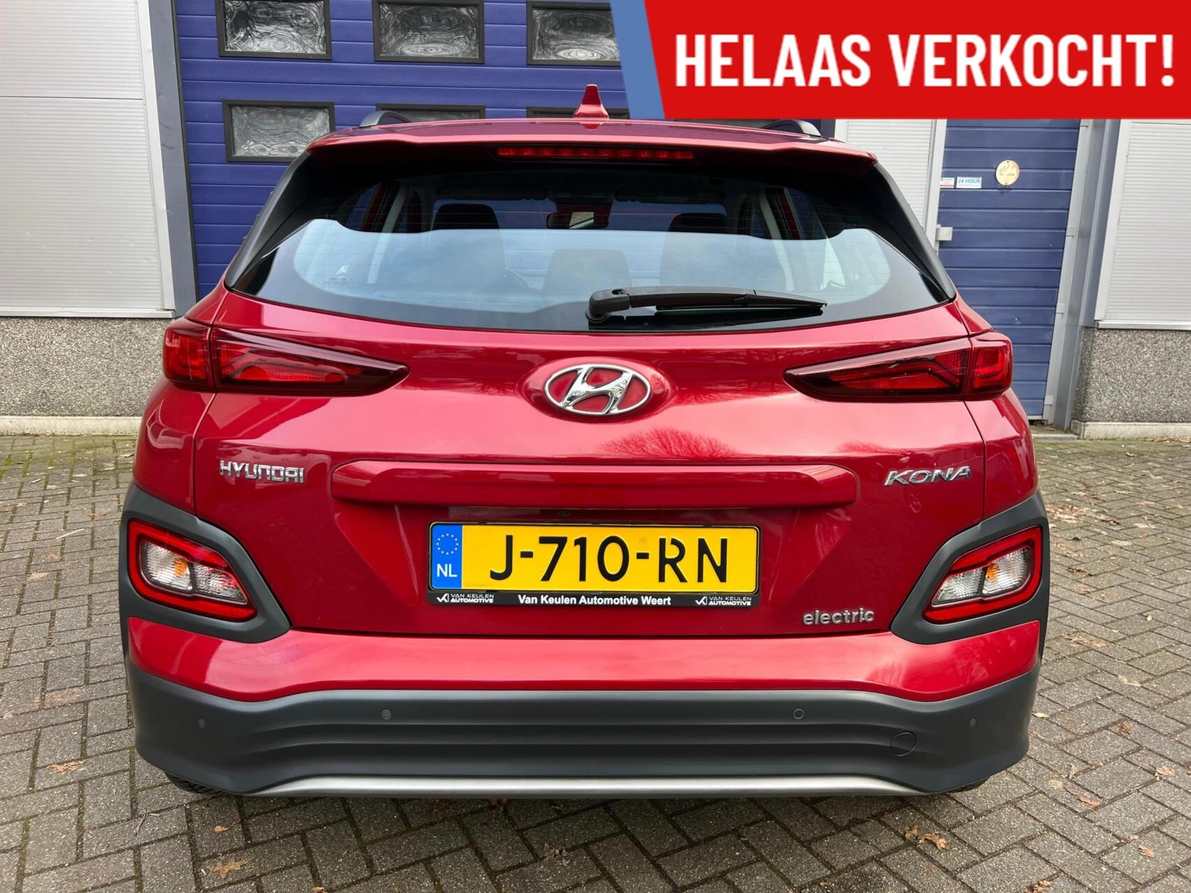 Hoofdafbeelding Hyundai Kona