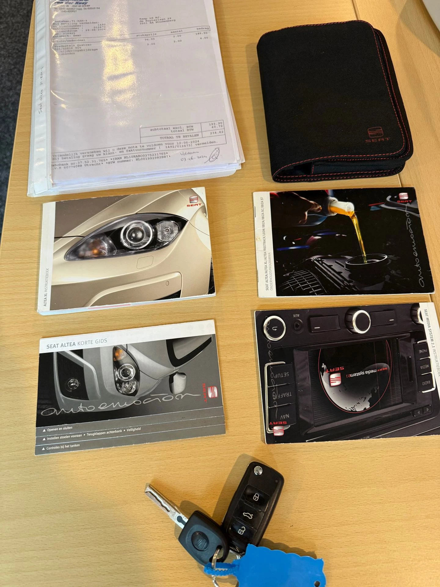 Hoofdafbeelding SEAT Altea