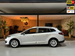 Renault Mégane Estate 1.2 TCe Limited Facelift Cruise Navi Clima Led Rijklaar