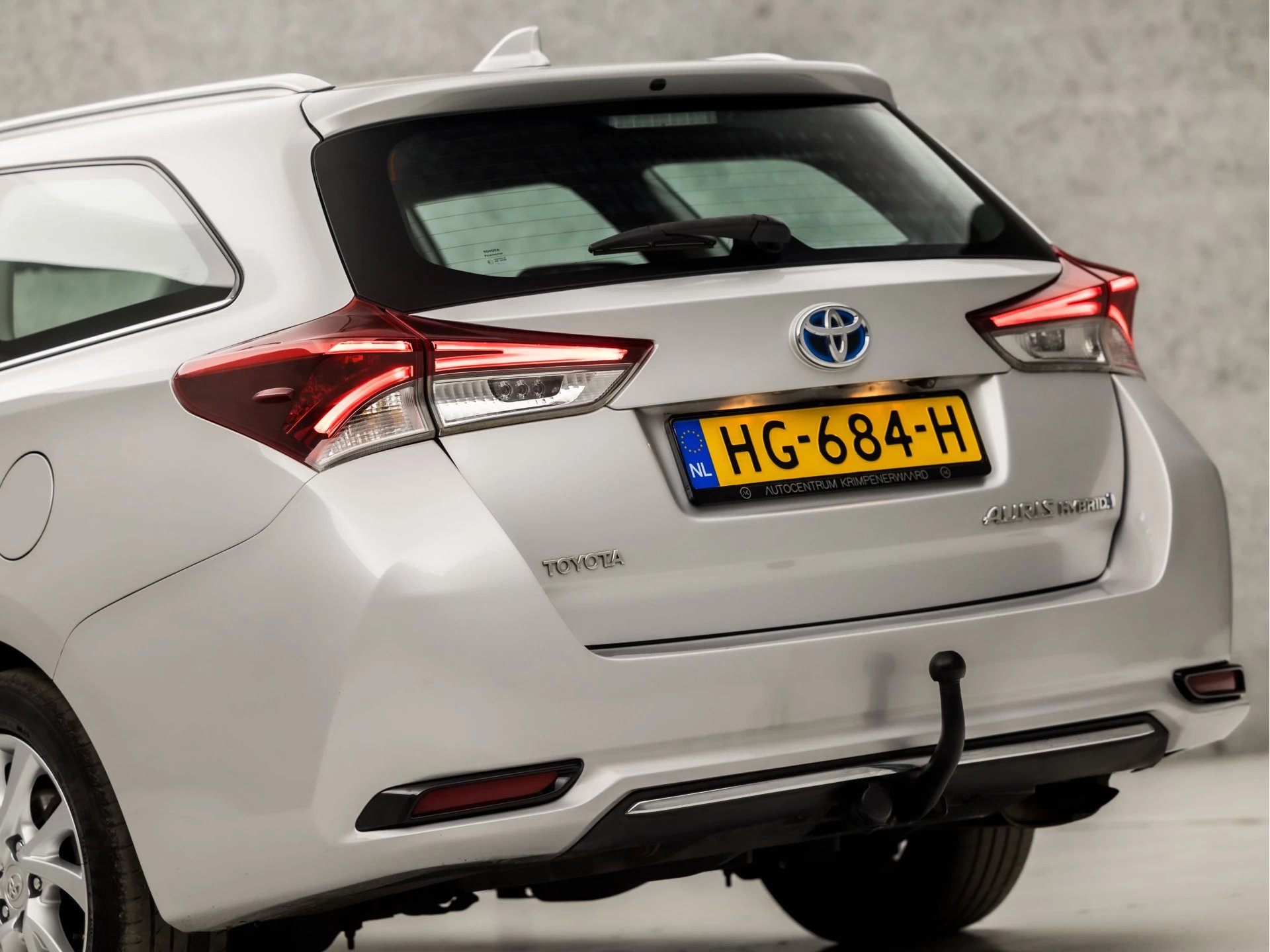 Hoofdafbeelding Toyota Auris