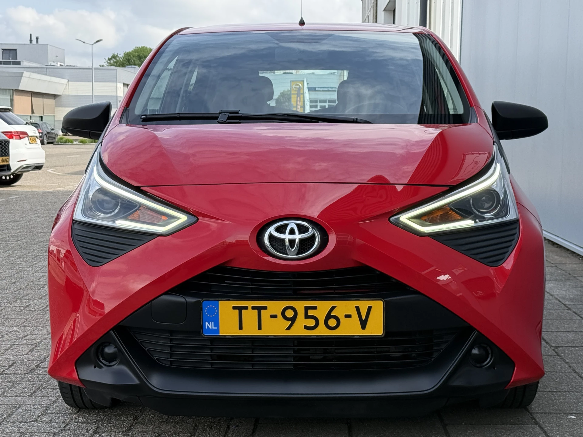 Hoofdafbeelding Toyota Aygo