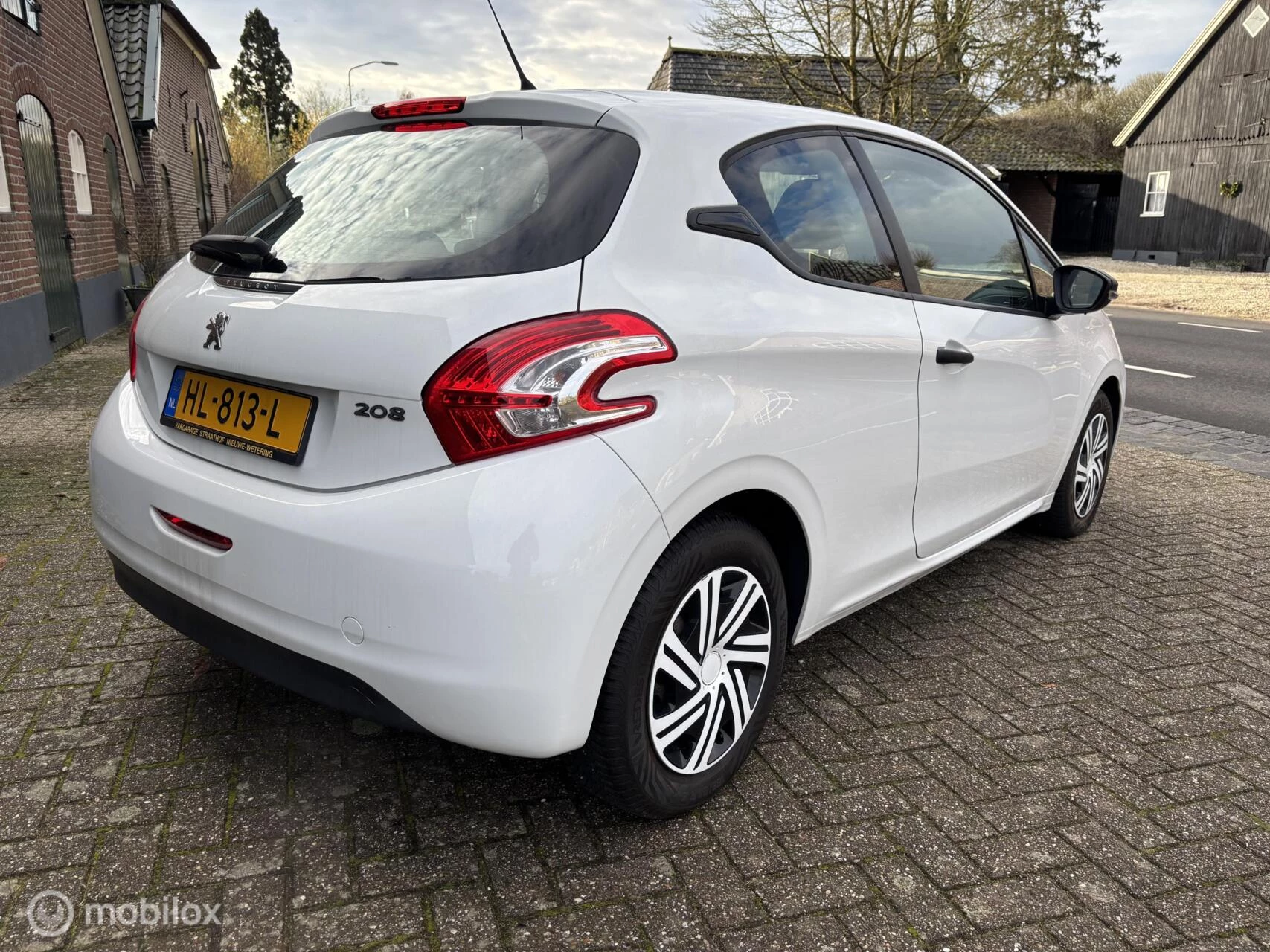 Hoofdafbeelding Peugeot 208