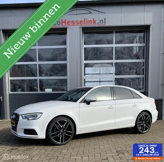 Audi A3 Limousine 1.0 TFSI Sport Lease Edition| Navi | PDC | Cruise | Zuinig | Nette Auto