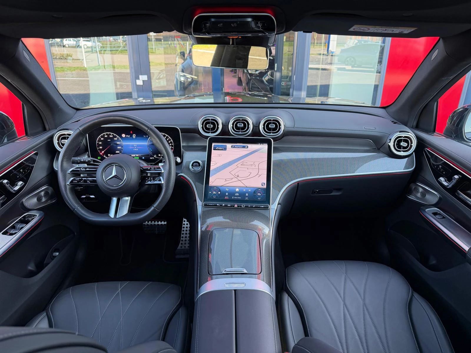 Hoofdafbeelding Mercedes-Benz GLC