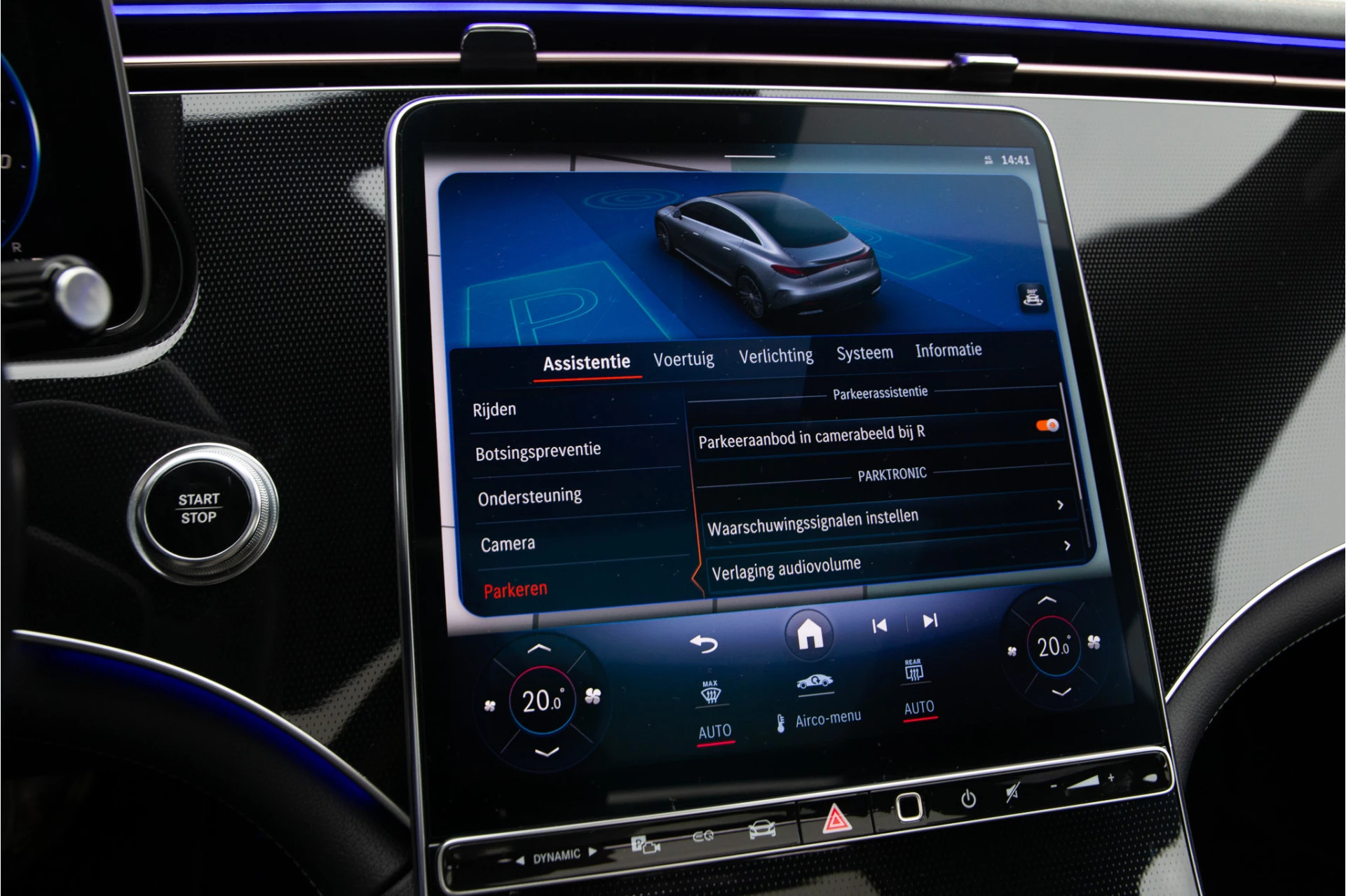 Hoofdafbeelding Mercedes-Benz EQE