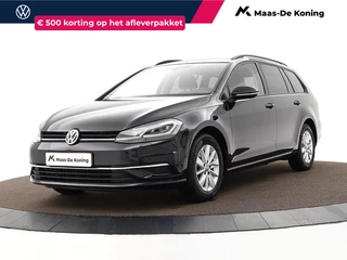 Volkswagen Golf Variant 1.5 TSI 150pk DSG Highline · Apple/Android Car Play · P-Sensoren · Trekhaak · Stoelverwarming · Getint Glas · 15'' Inch ·