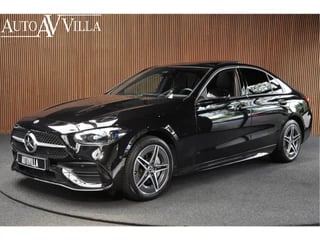 Mercedes-Benz C-Klasse C300 de AMG Pano Burmester HUD 360 ° Distronic Carplay  Keyless PTS Leer Navi BTW auto