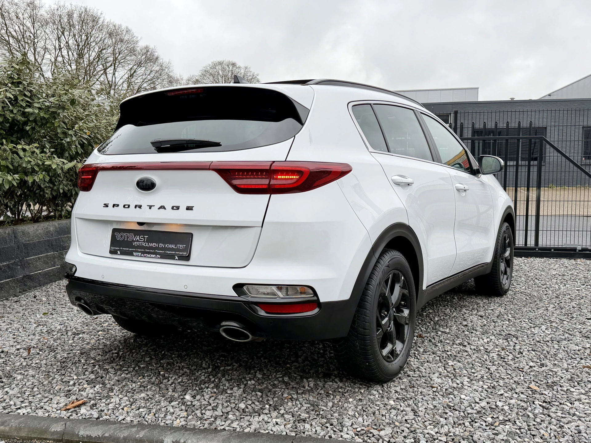 Hoofdafbeelding Kia Sportage