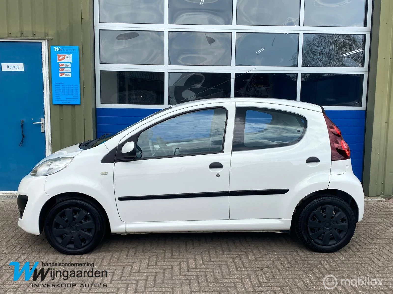 Hoofdafbeelding Peugeot 107