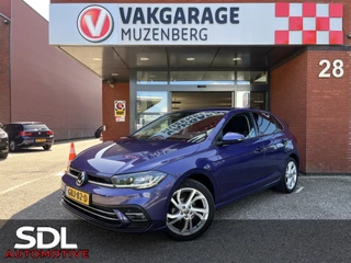 Volkswagen Polo 1.0 TSI R-Line Business // NAVI // CAMERA // ADAPTIVE CRUISE // DIGITAAL COCKPIT // STOELVERWARMING //