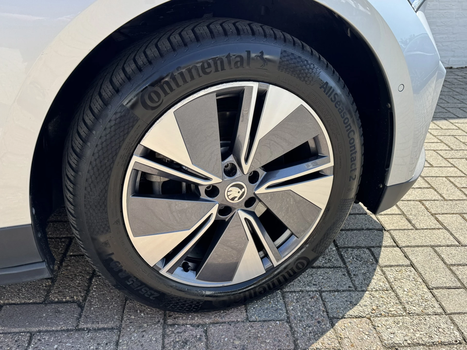 Hoofdafbeelding Škoda Enyaq iV