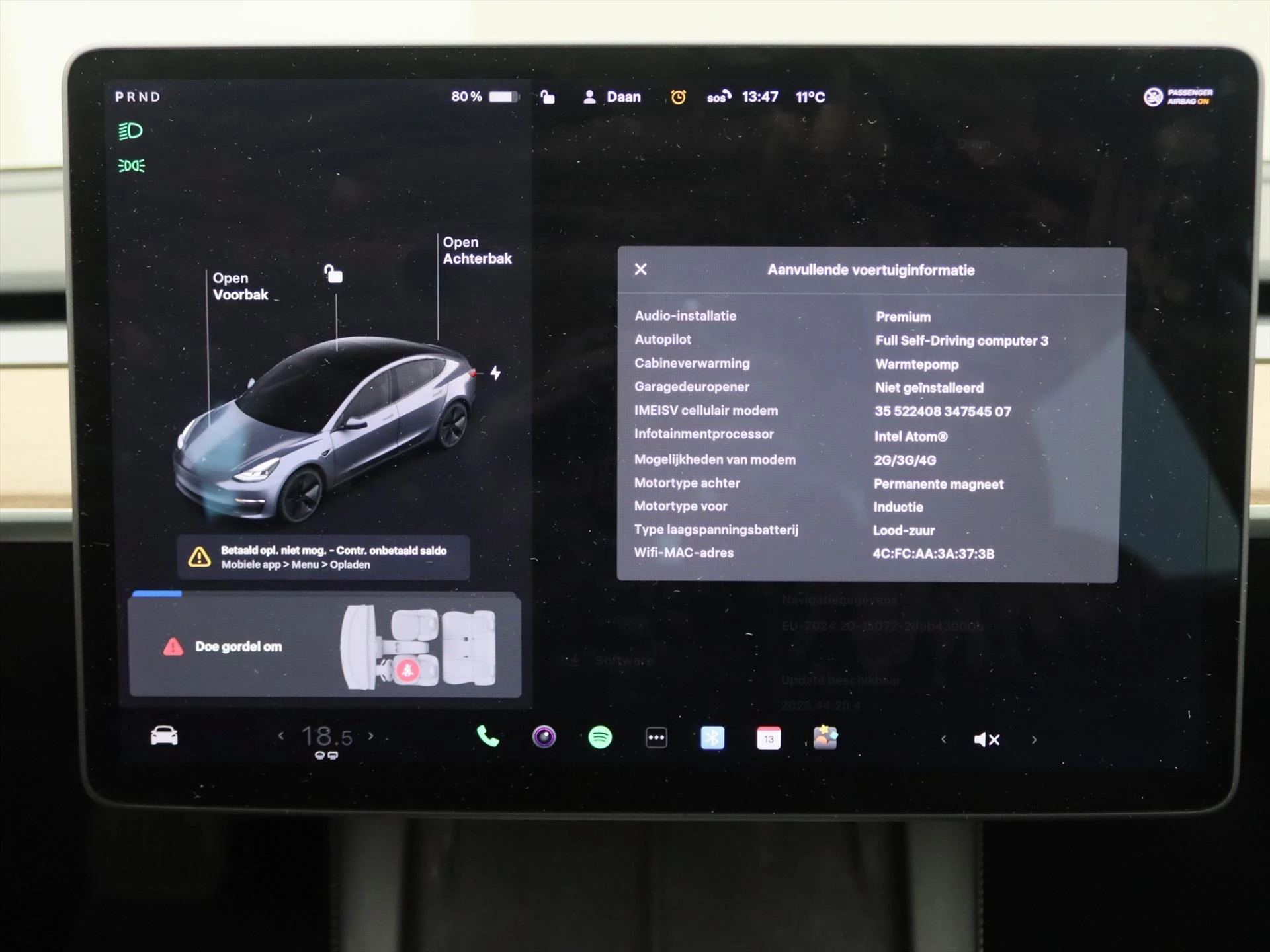 Hoofdafbeelding Tesla Model 3