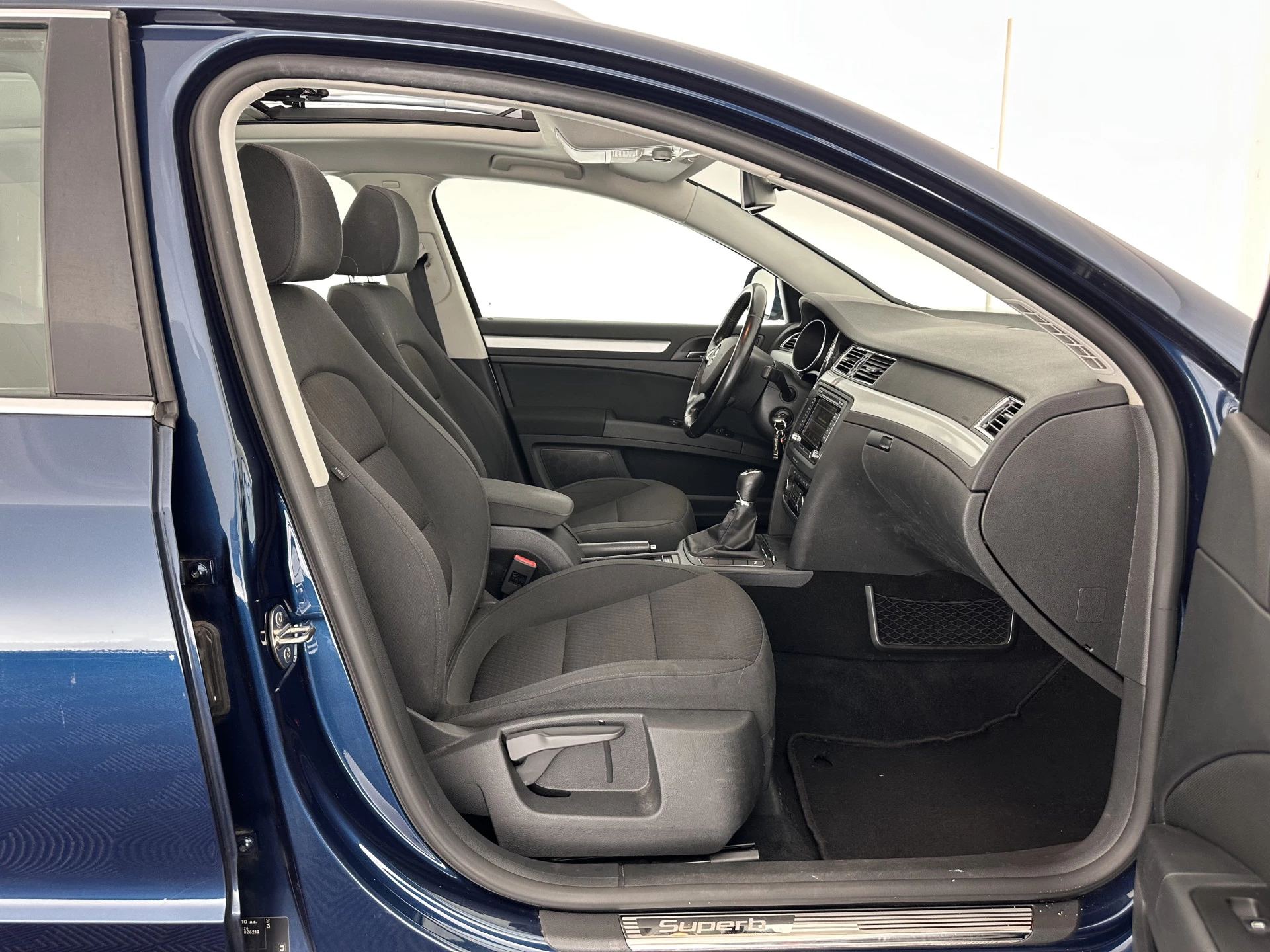 Hoofdafbeelding Škoda Superb