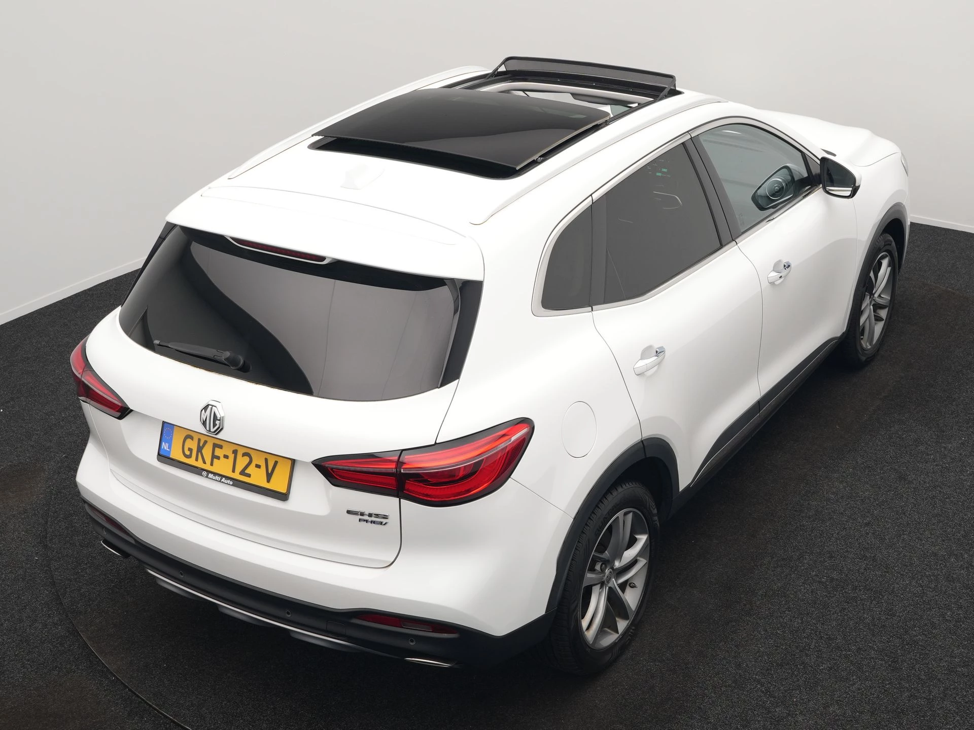 Hoofdafbeelding MG EHS