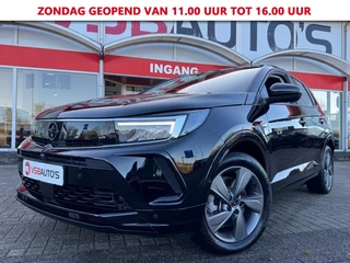 Hoofdafbeelding Opel Grandland Opel Grandland 1.6 TURBO PHEV PLUG-IN HYBRIDE AUT . NAVI CAMERA CARPLAY LED