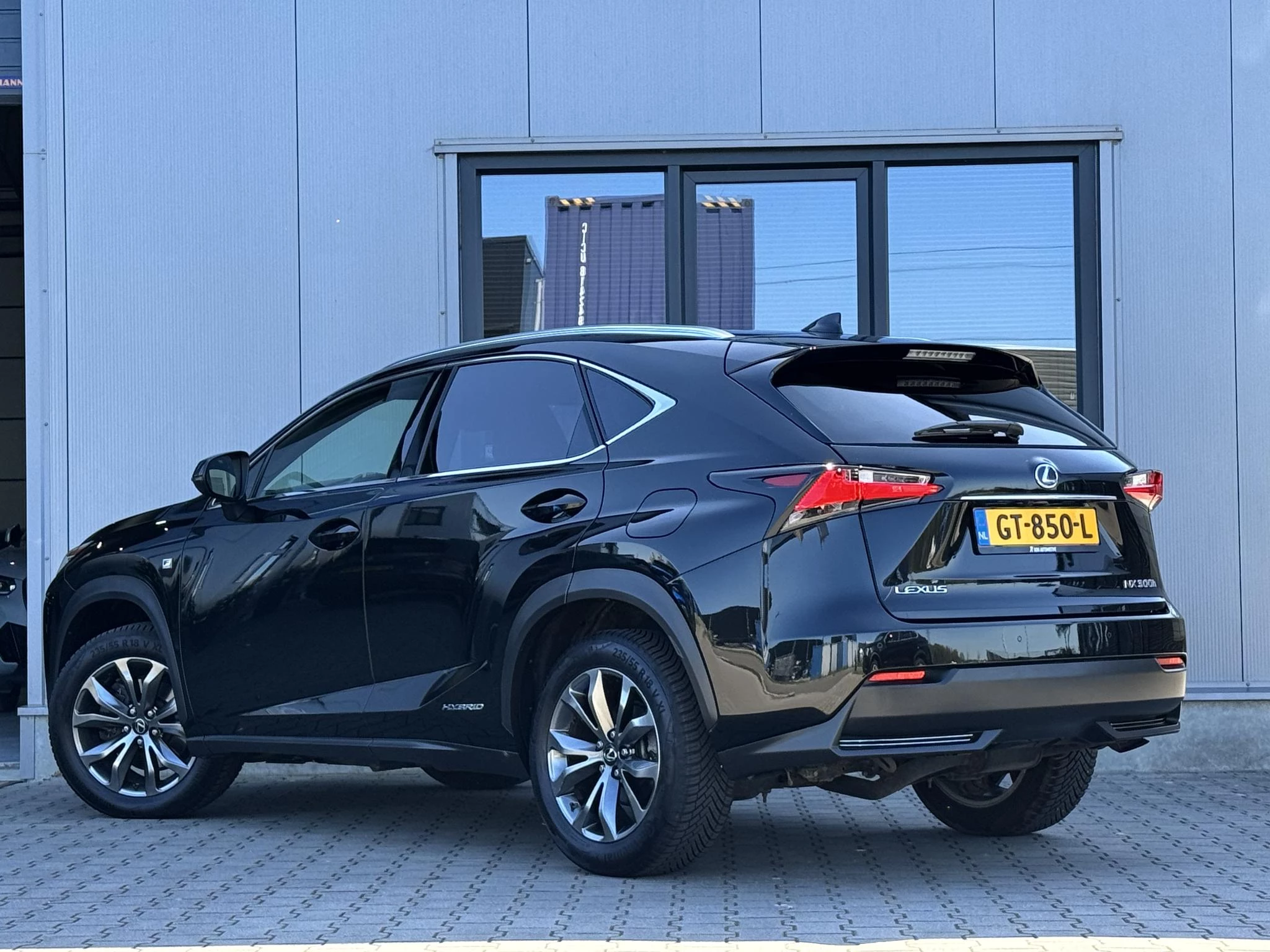 Hoofdafbeelding Lexus NX
