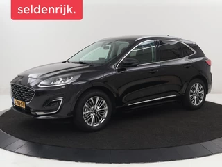 Ford Kuga 2.5 PHEV Vignale | SOH 87,4% | Leder | Trekhaak |  Adaptive cruise | Side Assist | Stoelverwarming | Memory | Carplay | Navigatie | 360 Camera | B&O Sound | Keyless | PHEV | Plug In