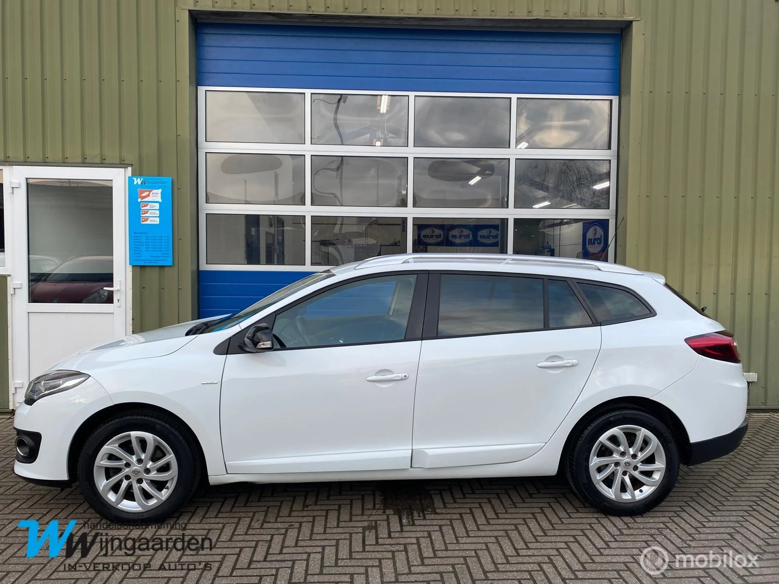 Hoofdafbeelding Renault Mégane Estate