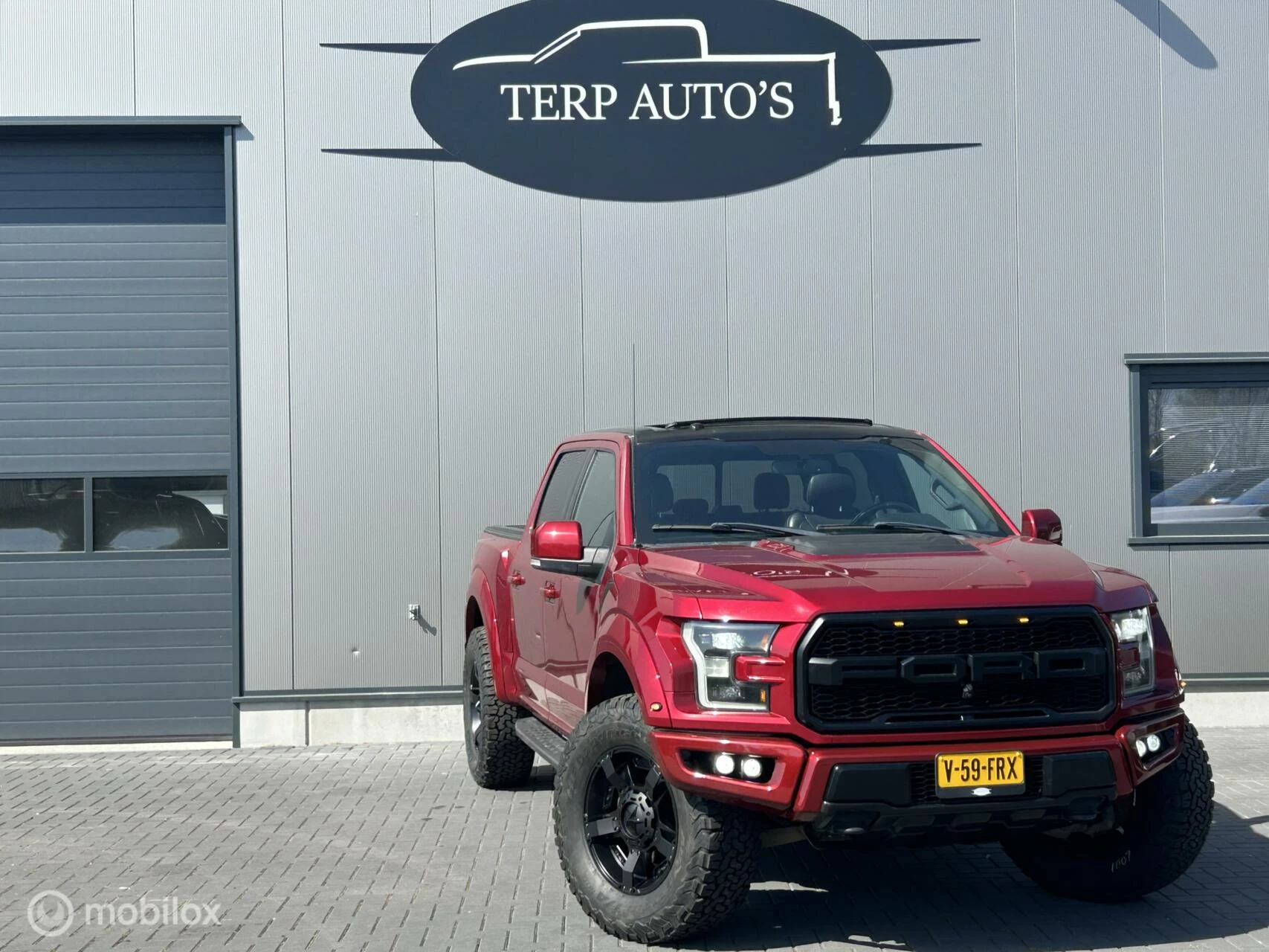 Hoofdafbeelding Ford Raptor