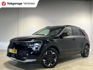 Kia Niro EV DynamicPlusLine 64.8 kWh Soh 97%| Navigatie/Android/Apple Carplay | LM Velgen 17" | Voorstoelen/Stuur Verwarmd | Head-Up Display | Achteruitrijcamera | PDC Voor en Achter | Cruise Control Adaptief | Airco |
