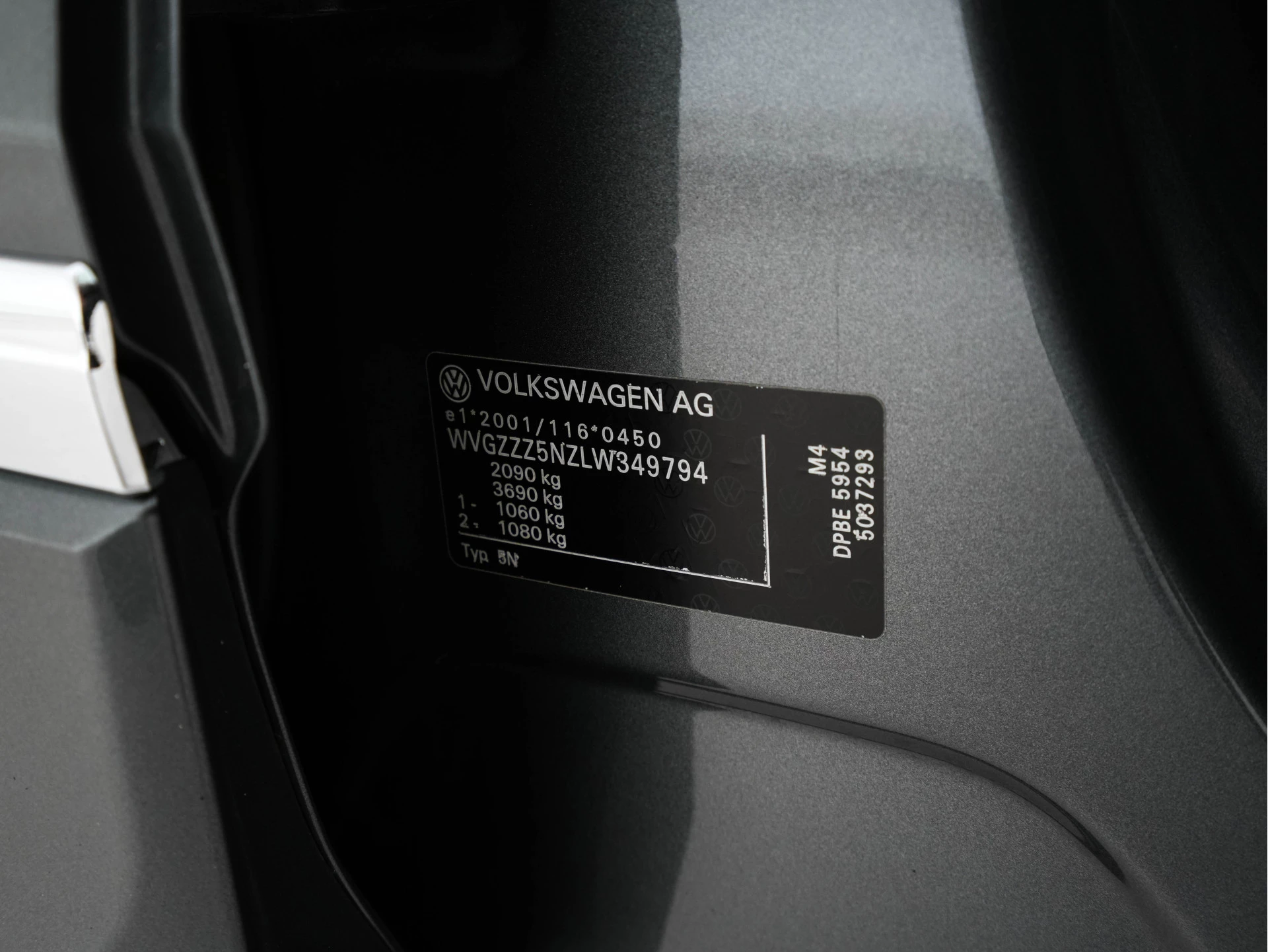 Hoofdafbeelding Volkswagen Tiguan