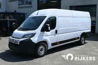 Fiat Ducato L4H2 Maxi 140 pk 2.2 MultiJet Camera, 270 Graden achterdeuren