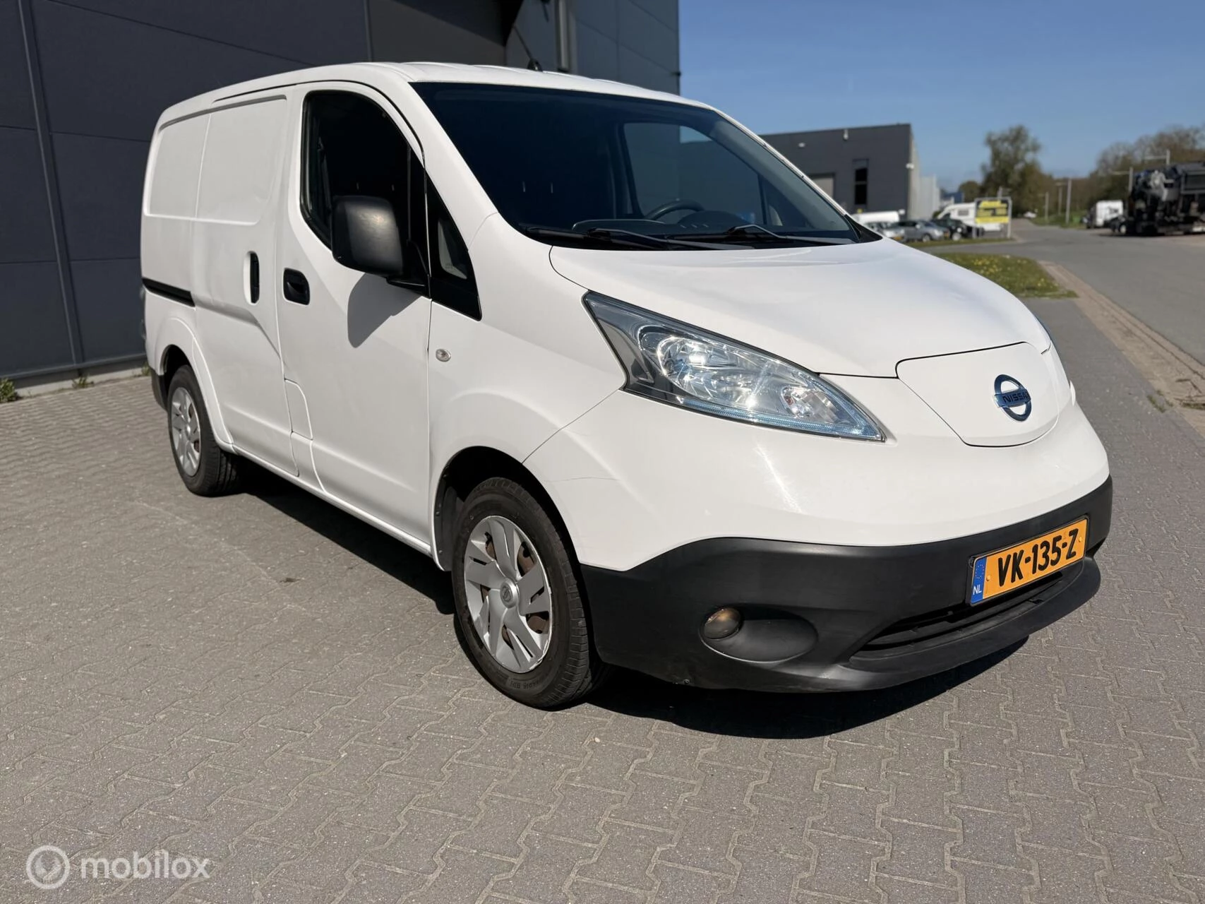 Hoofdafbeelding Nissan e-NV200