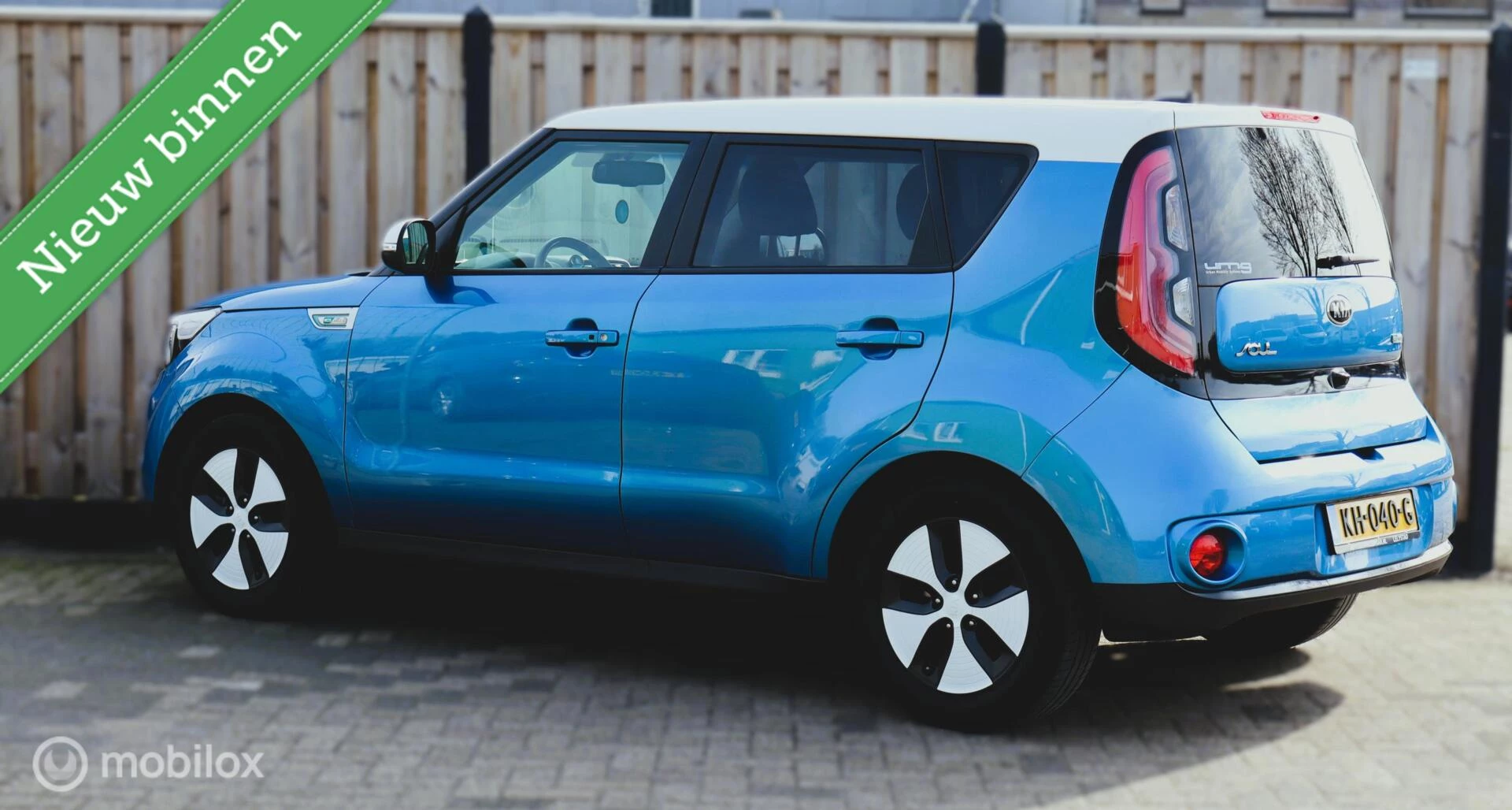Hoofdafbeelding Kia e-Soul
