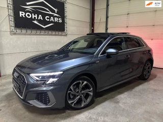 Hoofdafbeelding Audi A3 Audi A3 Sportback 40 TFSI e 3x S line panorama