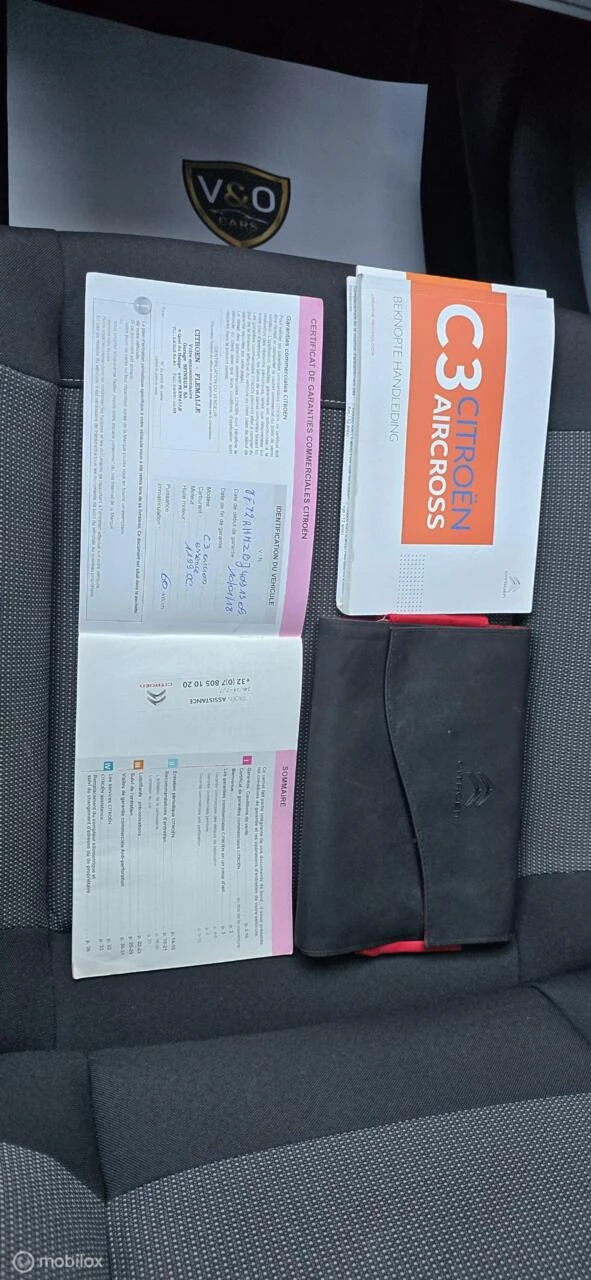 Hoofdafbeelding Citroën C3 Aircross