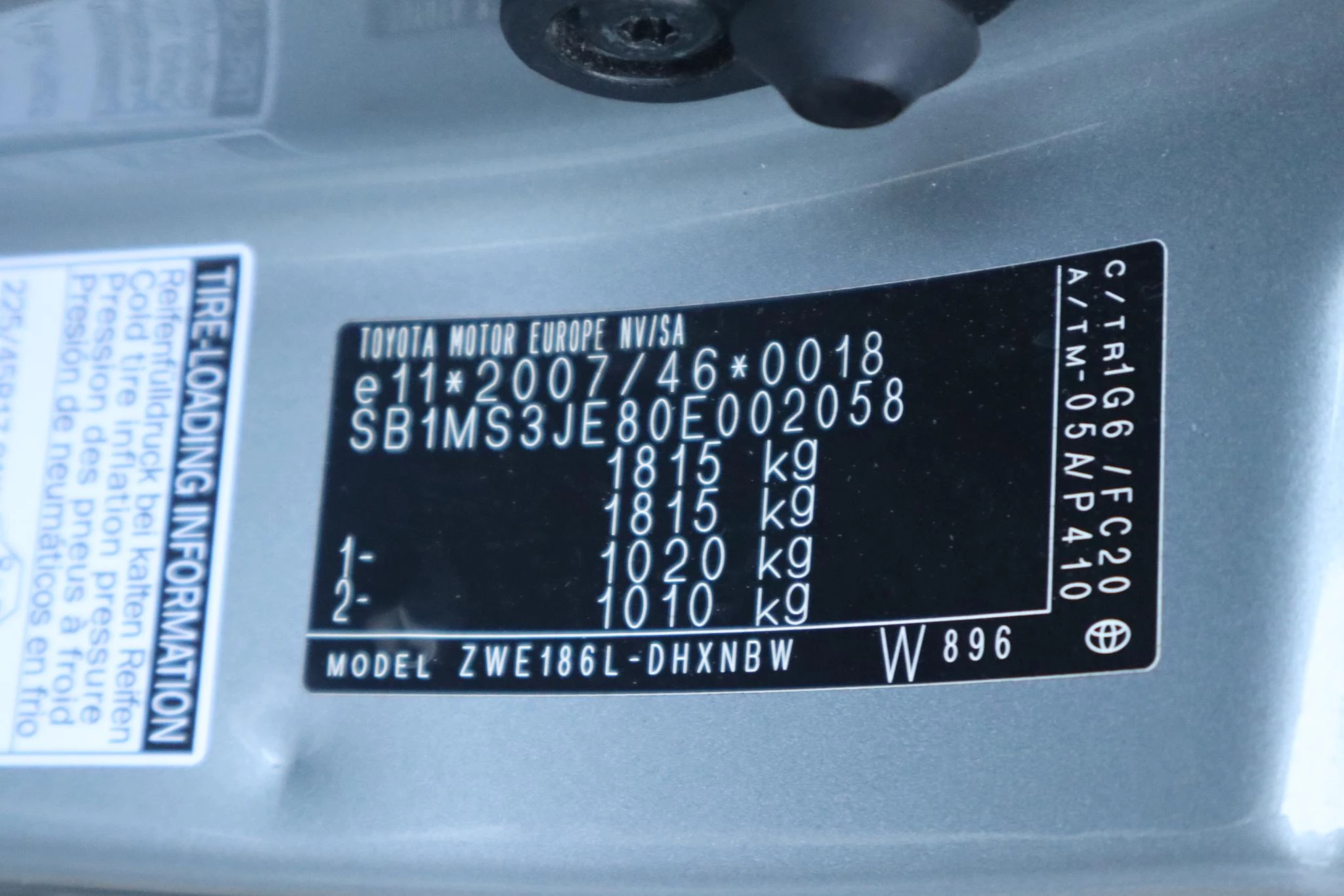 Hoofdafbeelding Toyota Auris