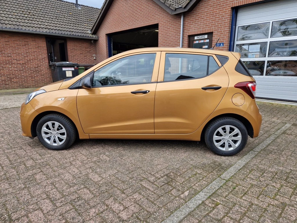 Hoofdafbeelding Hyundai i10