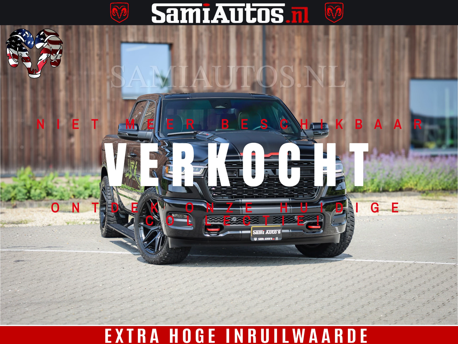 Hoofdafbeelding Dodge Ram 1500
