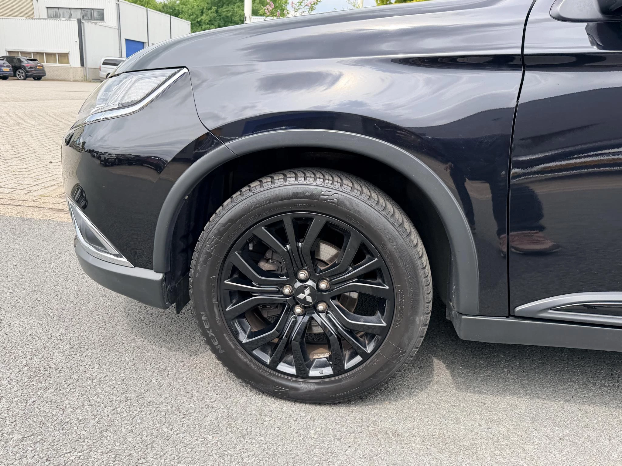 Hoofdafbeelding Mitsubishi Outlander