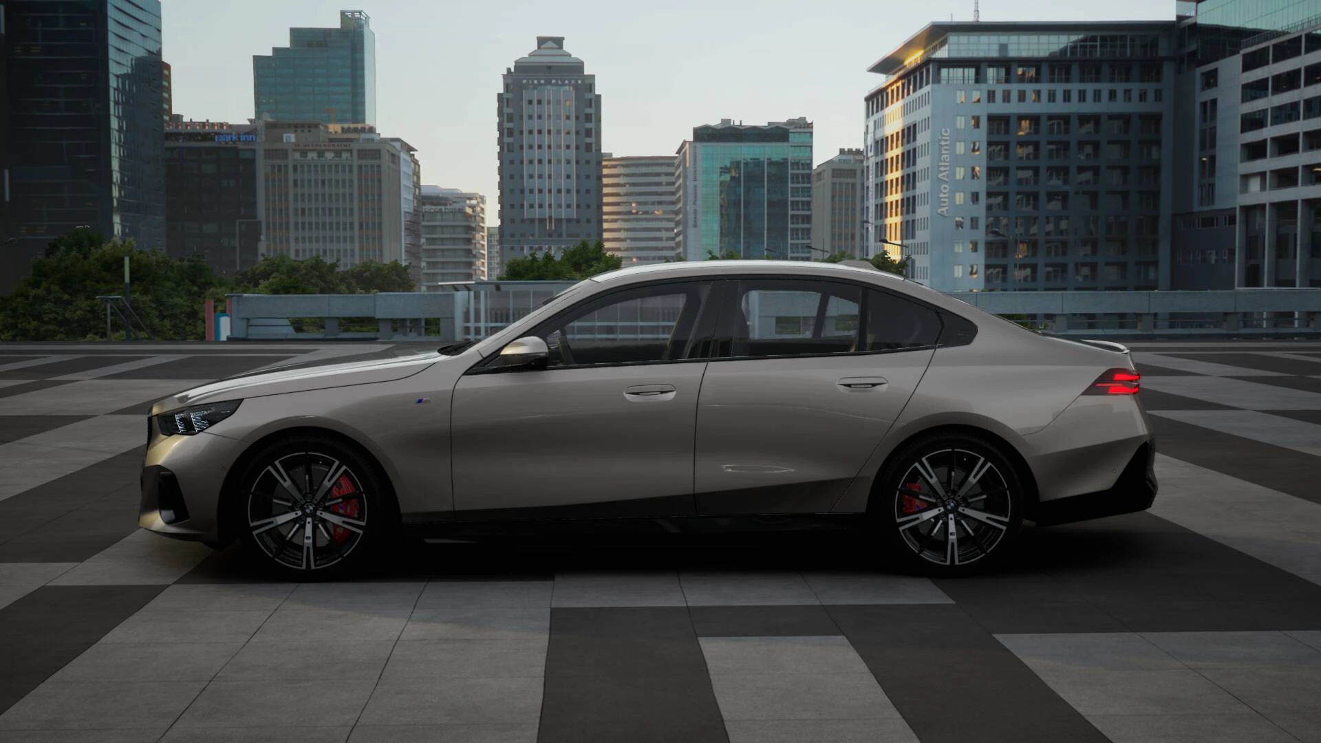 Hoofdafbeelding BMW i5