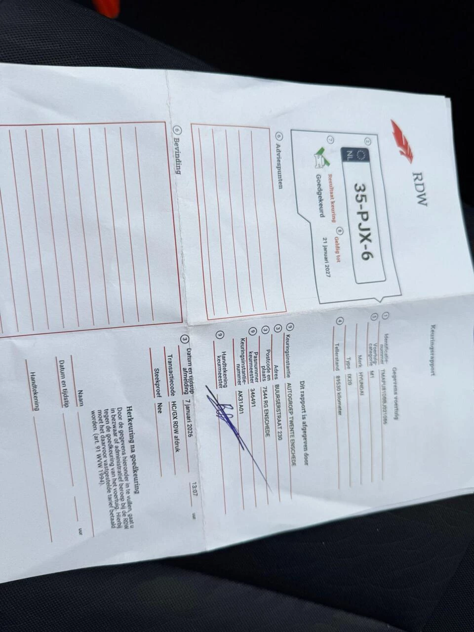 Hoofdafbeelding Hyundai ix20